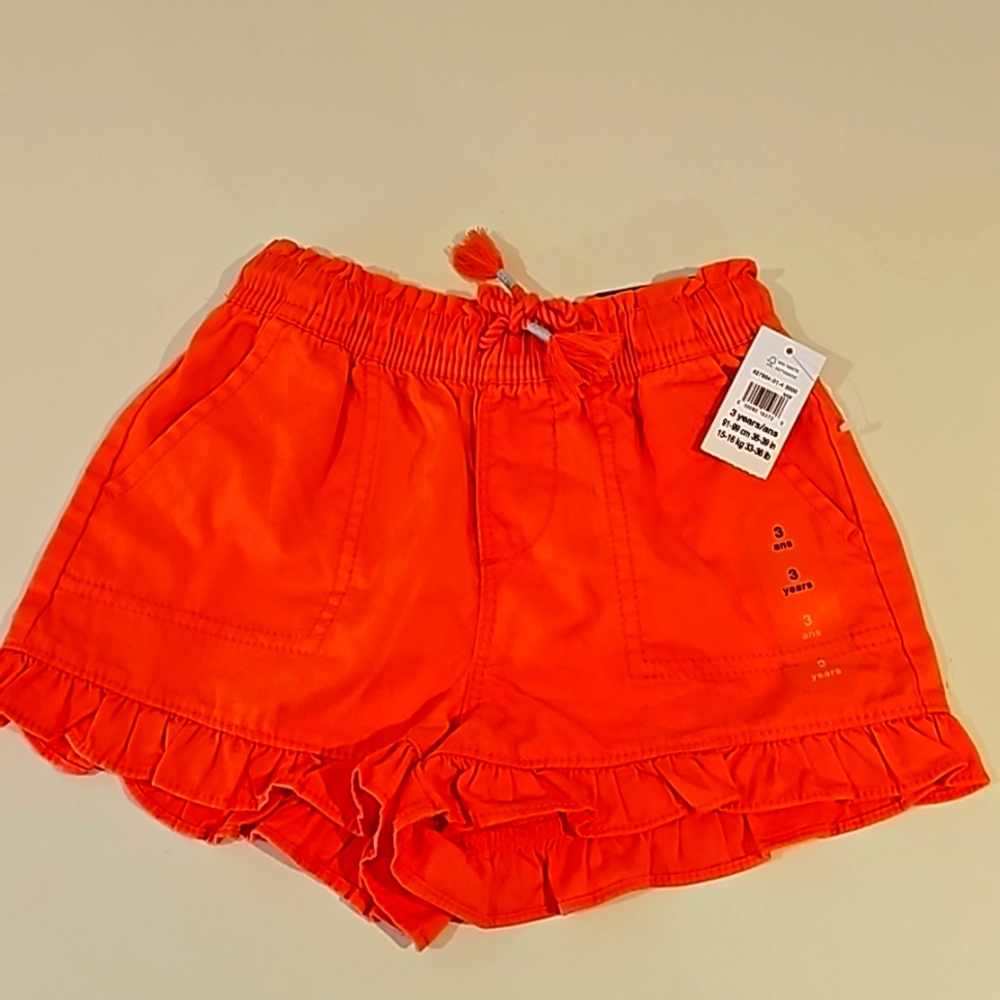 Gap 3T brand new shorts